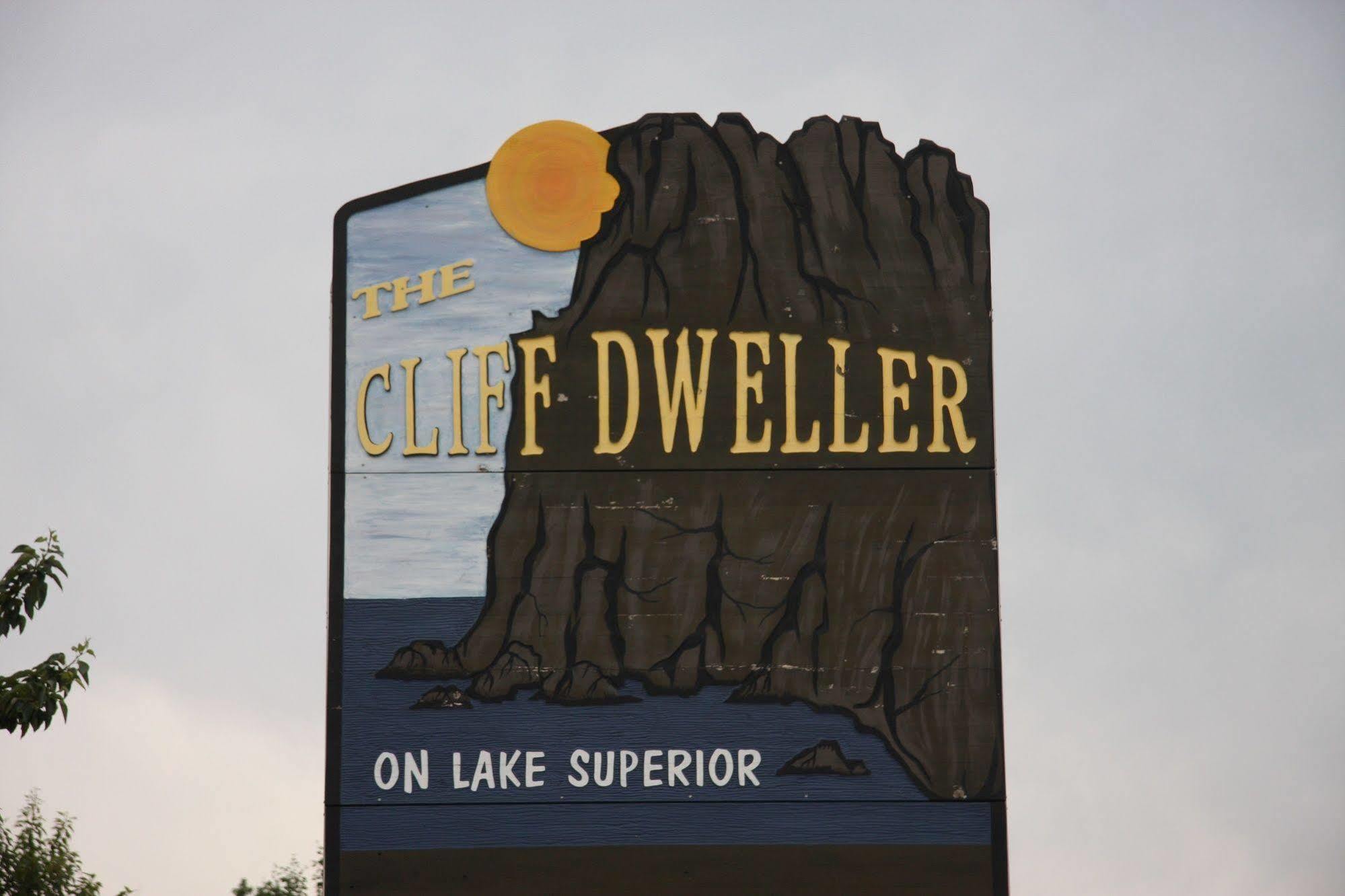 Cliff Dweller On Lake Superior Tofte Kültér fotó